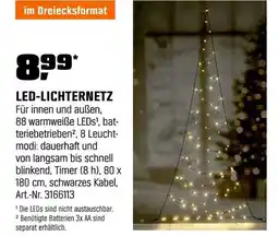 OBI Led-lichternetz Angebot