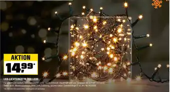OBI LED-LICHTERKETTE 700 LEDS Angebot