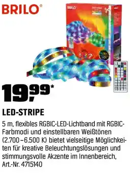OBI BRILO LED-STRIPE Angebot
