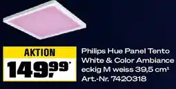 OBI Philips Hue Panel Tento White & Color Ambiance Angebot