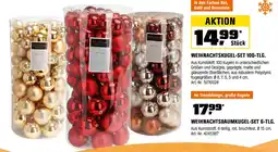 OBI WEIHNACHTSKUGEL-SET 100-TLG. Angebot