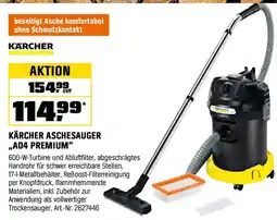 OBI KÄRCHER ASCHESAUGER ,,AD4 PREMIUM" Angebot