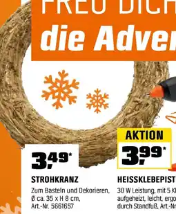 OBI STROHKRANZ Angebot