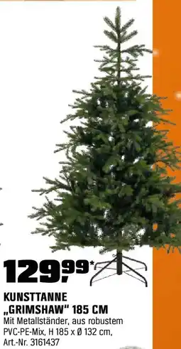 OBI KUNSTTANNE ,,GRIMSHAW" 185 CM Angebot