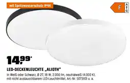 OBI LED-DECKENLEUCHTE „,ALIOTH" Angebot