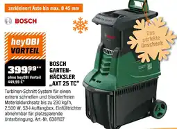 OBI Bosch bosch garten-häcksler „axt 25 tc“ Angebot