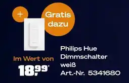 OBI Philips hue dimmschalter Angebot