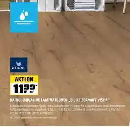 OBI KAINDL AQUALINE LAMINATBODEN,,EICHE ZERMATT VISPA" Angebot