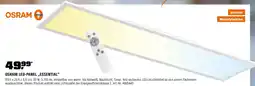 OBI OSRAM LED-PANEL „ESSENTIAL" Angebot