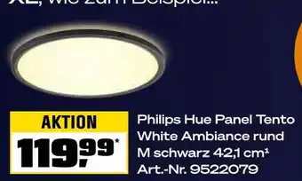 OBI Philips hue panel tento white ambiance rund m Angebot