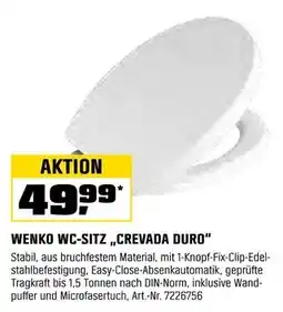 OBI Wenko wc-sitz „crevada duro“ Angebot