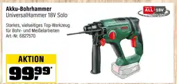 OBI Bosch akku-bohrhammer universalhammer 18v solo Angebot