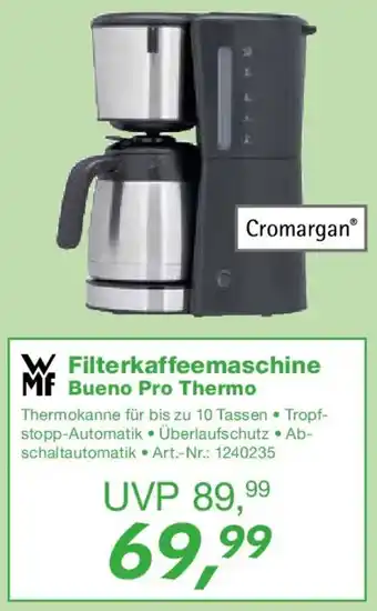 WMF Filterkaffeemaschine Bueno Pro Thermo