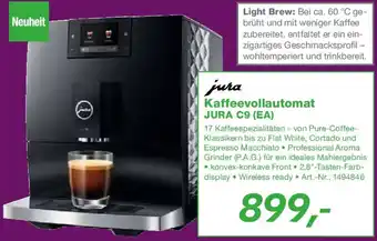 EP jura Kaffeevollautomat JURA C9 (EA) Angebot