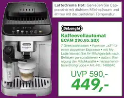 EP DeLonghi Kaffeevollautomat ECAM 290.85.SBX Angebot