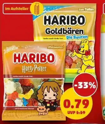 PENNY HARIBO Goldbären oder Harry Potter Angebot