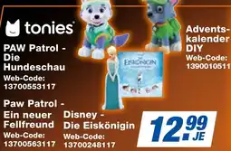 expert Techno Land tonies PAW Patrol - Die Hundeschau Angebot