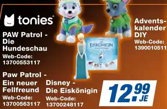 expert Techno Land tonies PAW Patrol - Die Hundeschau Angebot