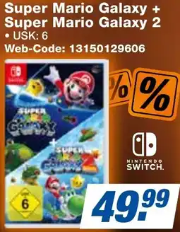 expert Techno Land Super Mario Galaxy + Super Mario Galaxy 2 Angebot