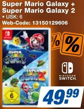 expert Techno Land Super Mario Galaxy + Super Mario Galaxy 2 Angebot