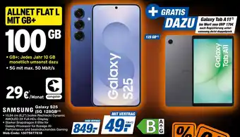 expert Techno Land SAMSUNG Galaxy S25 (5G 128GB) Angebot