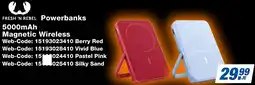 expert Techno Land FRESH 'N REBEL Powerbanks 5000mAh Magnetic Wireless Angebot