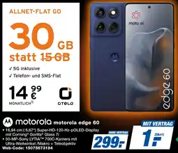 expert Techno Land Motorola edge 60 Angebot