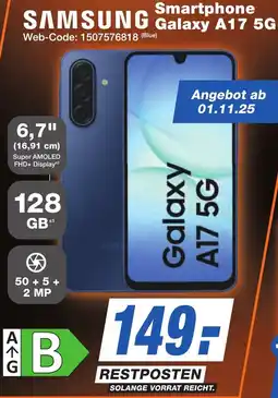 K+B Expert SAMSUNG Smartphone Galaxy A17 5G Angebot