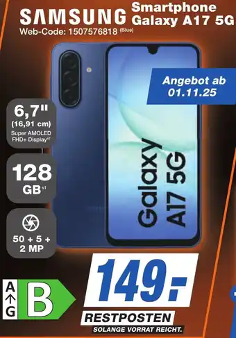 K+B Expert SAMSUNG Smartphone Galaxy A17 5G Angebot