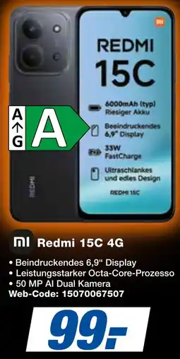 expert Techno Land Redmi 15C 4G Angebot