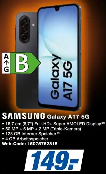 expert Techno Land SAMSUNG Galaxy A17 5G Angebot
