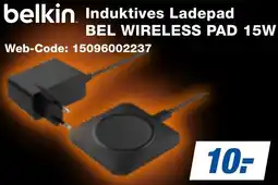 expert Techno Land belkin Induktives Ladepad BEL WIRELESS PAD 15W Angebot