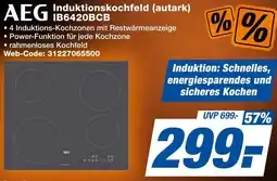 expert Techno Land AEG Induktionskochfeld (autark) IB6420BCB Angebot