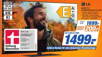 K+B Expert LG OLED TV OLED55G59LS evo G5 Angebot