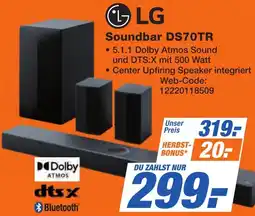 K+B Expert LG Soundbar DS70TR Angebot