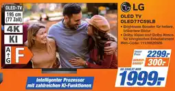 K+B Expert LG OLED TV OLED77C59LB Angebot