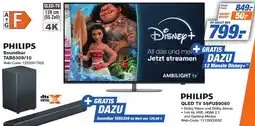 K+B Expert PHILIPS QLED TV 55PUS9080 und Soundbar TAB5309/10 Angebot