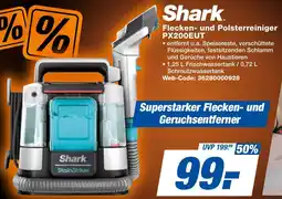 expert Techno Land Shark Flecken- und Polsterreiniger PX200EUT Angebot