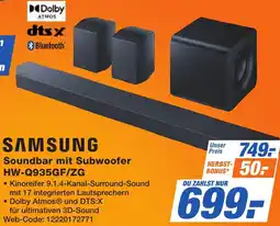 K+B Expert SAMSUNG Soundbar mit Subwoofer HW-Q935GF/ZG Angebot