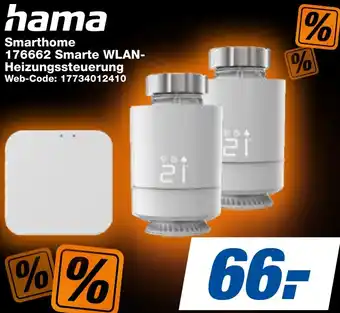 expert Techno Land hama Smarthome 176662 Smarte WLAN- Heizungssteuerung Angebot