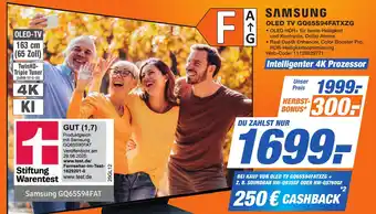 K+B Expert SAMSUNG OLED TV GQ65S94FATXZG Angebot