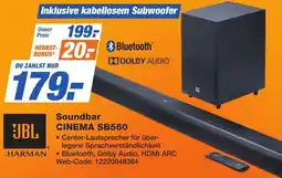 K+B Expert JBL Soundbar CINEMA SB560 Angebot