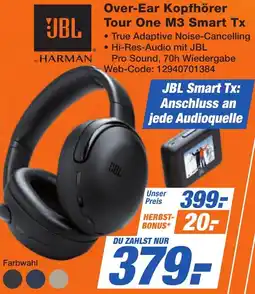 K+B Expert JBL Over-Ear Kopfhörer Tour One M3 Smart Tx Angebot