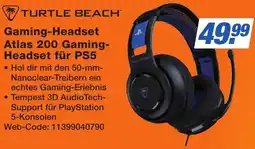 K+B Expert TURTLE BEACH Gaming-Headset Atlas 200 Gaming- Headset für PS5 Angebot