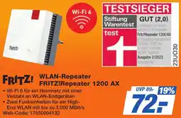 K+B Expert WLAN-Repeater FRITZ!Repeater 1200 AX Angebot