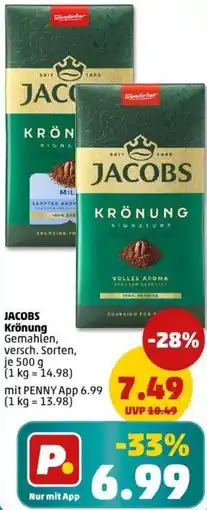 PENNY JACOBS Krönung Angebot