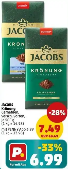 PENNY JACOBS Krönung Angebot