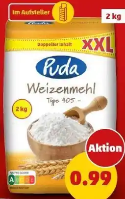 PENNY PUDA XXL Weizenmehl Angebot