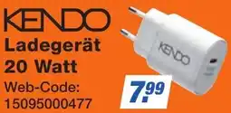 K+B Expert KENDO Ladegerät 20 Watt Angebot