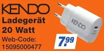 K+B Expert KENDO Ladegerät 20 Watt Angebot